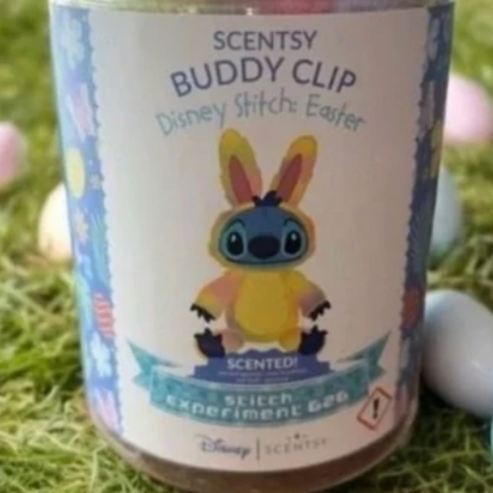 Scentsy Buddy Clip - Stitch Experiment Easter